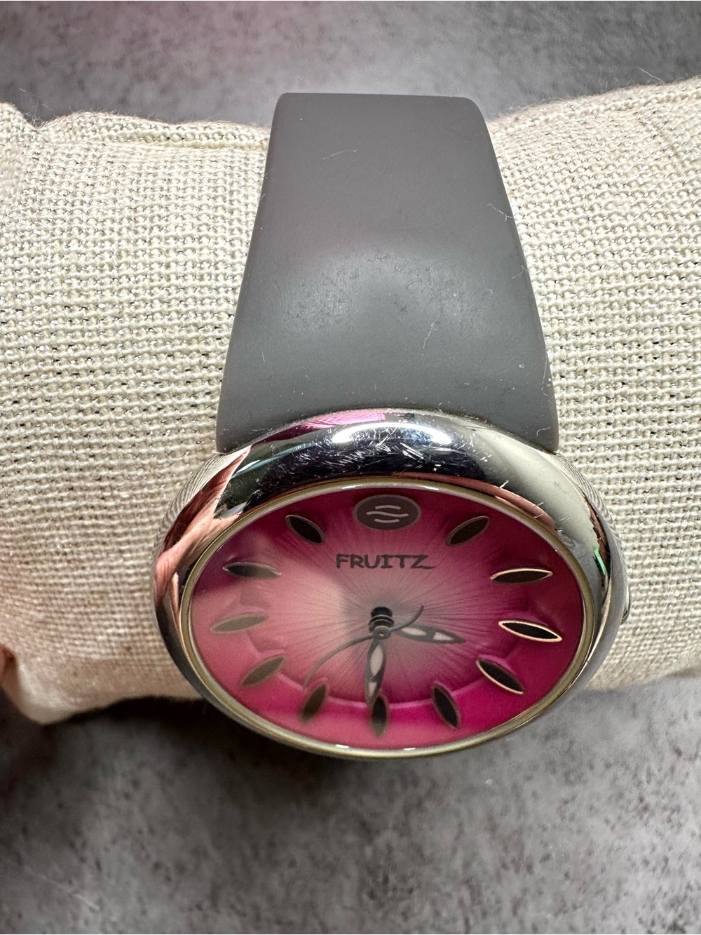 Fruitz by Philip Stein Pink Dial Watch - Picture 2 of 4